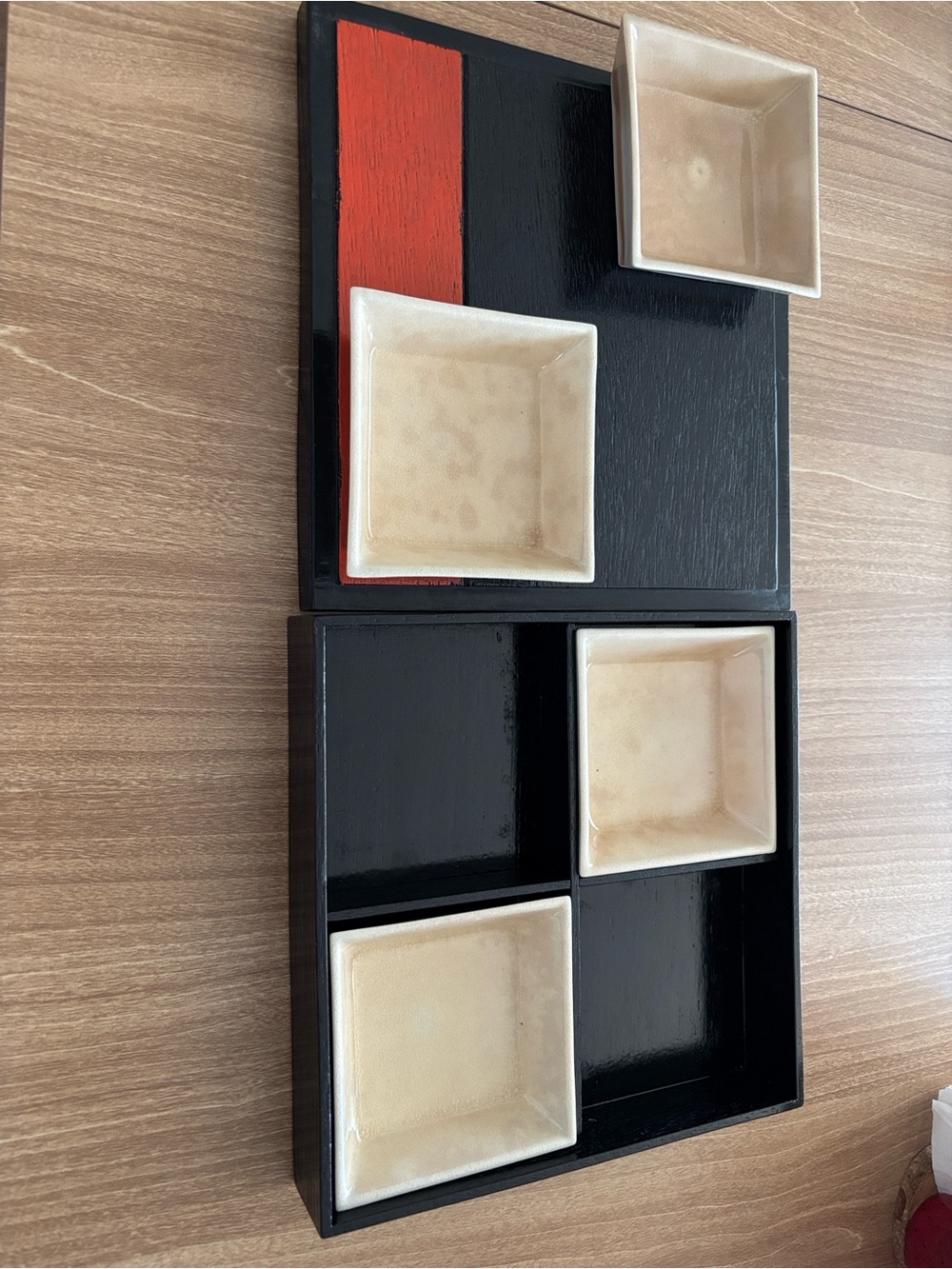 Vintage Japanese Bento Box